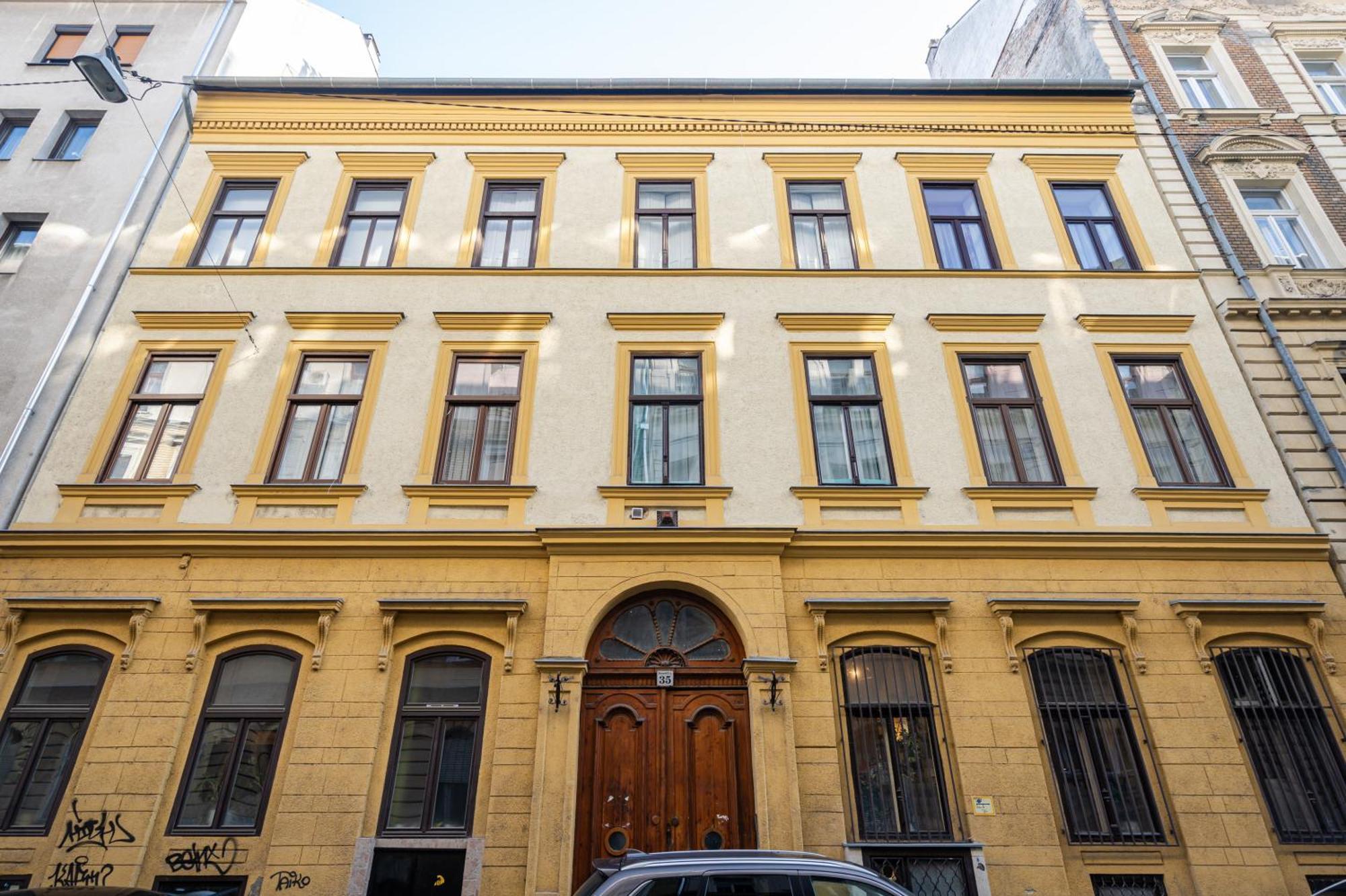 D35 - Chic Boutique Apartments By Bqa ブダペスト エクステリア 写真